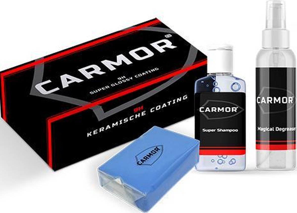 Carmor Shine Kit