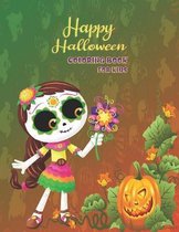 Happy Halloween COLORING BOOK FOR KIDS