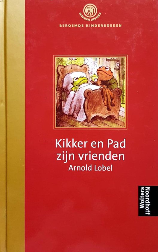 Kikker en Pad zijn vrienden, Arnold Lobel 9789001553999 Boeken