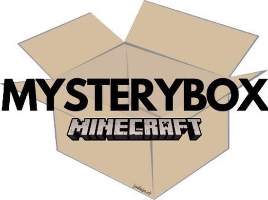 Minecraft Mysterybox | Pakket vol cadeautjes en unieke verrassingen | Steve  |... | bol.com