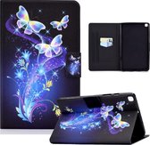 Samsung Galaxy tab A7 10.4 (2020) - hoesje book case cover - Magic vlinders