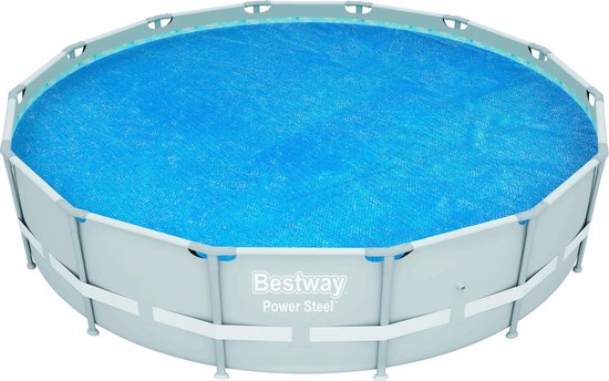 Bestway - Solar Pool Afdekzeil - voor zwembaden met een diameter van 427 cm  | bol.com