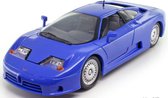 1991 Bugatti EB 110 (Blauw) (30cm) 1/18 Anson - Modelauto - Schaalmodel - Model auto - Miniatuurautos - Miniatuur auto