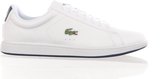 LACOSTE herensneaker - wit - blauw - maat 41