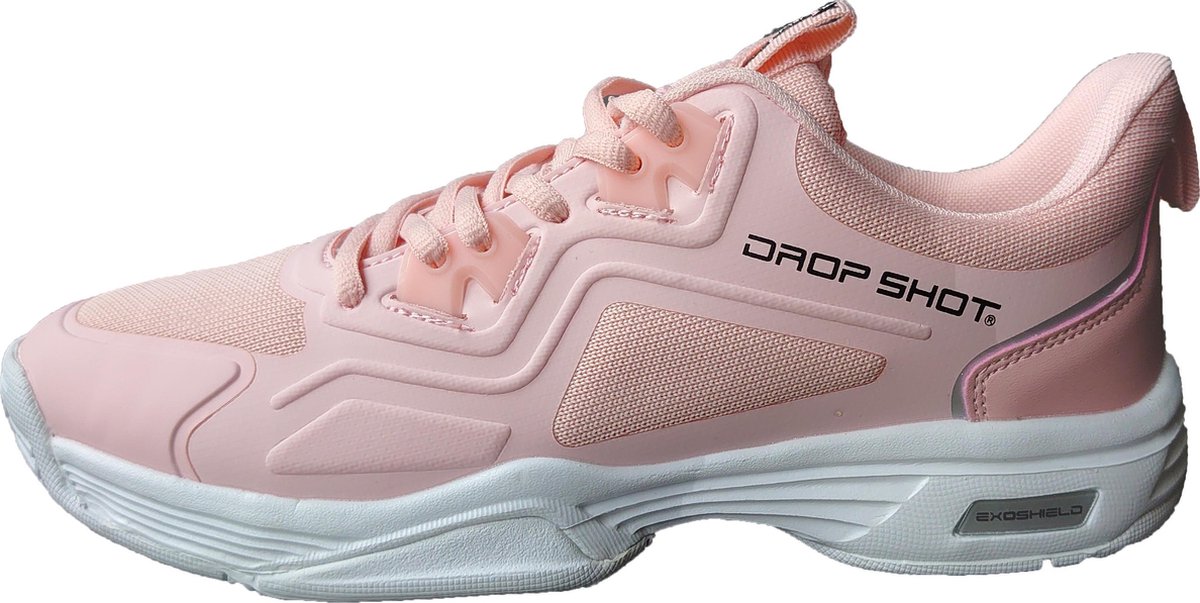 Drop Shot dames padelschoen LYRA unico pink