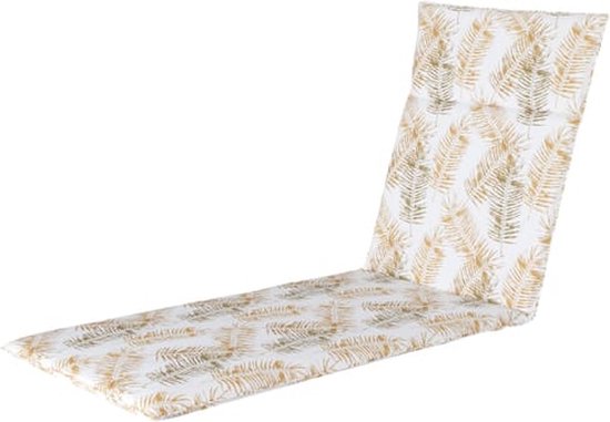 Loungekussen Brest rug/zij - grijs - 73x43 cm | Leen Bakker