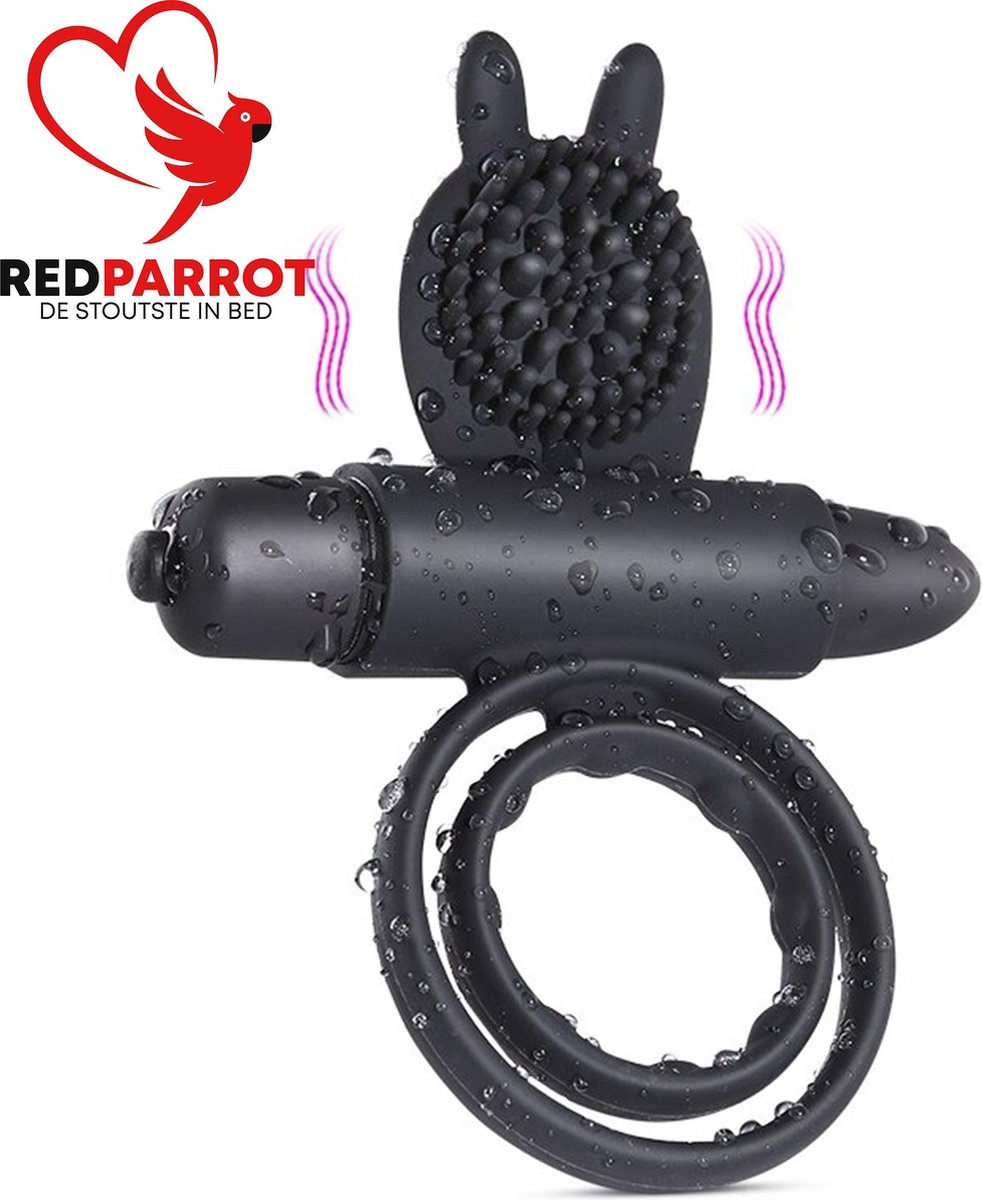 Goedkoopste Vibrerende cockring | Luxe cock ring | Vibrerend | Extra stimulans voor de vrouw | 10 standen | Penisring | Luxe penis ring | Hoge kwaliteit