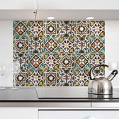 Crearreda - Achterwand Keukensticker – Mozaiek - 65 x 47 cm