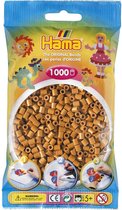 Hama 207-21 Bag 1000 Beads Light Brown