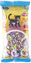 Hama 205-50 Bag 6000 Beads Pastel Mix 50