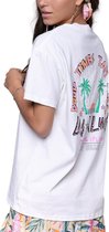 Colourful Rebel T-Shirt Las Palmas Loosefit Offwhite