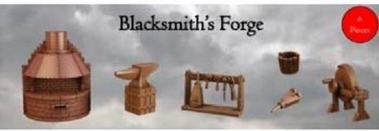 Afbeelding van het spel Terrain Crate: Blacksmith's Forge