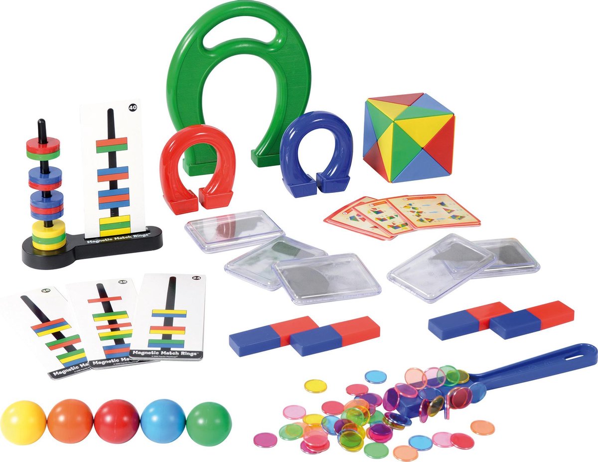 Eduplay magnetisch speelgoed Magnet Experiments educatief spel.
