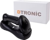 DTRONIC - Streepjescodescanner met cradle | DS5200G - 12u draadloze accu capaciteit 1D