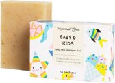 HelemaalShea- Baby & Kids lichaamszeep en shampoo-superzacht-handgemaakt-vegan