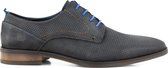NoGRZ M.Botta - Nette lage veterschoenen - Blauw - Maat 42
