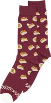 Alfredo Gonzales Socks Taco Al Pastor