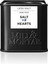 Mill & Mortar - Zout - Salt of Hearts - Smaakmaker met slechts 15% zout