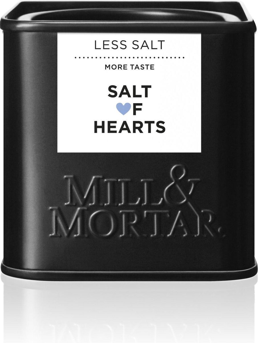 Goedkoopste Mill & Mortar - Zout - Salt of Hearts - Smaakmaker met slechts 15 zout