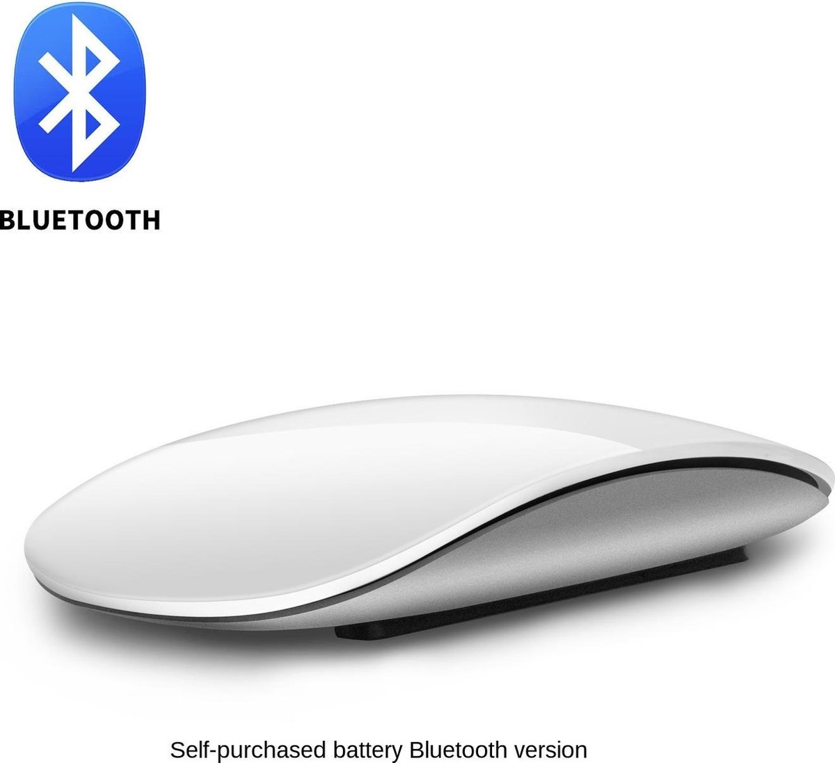 hebzuchtig plak Wat dan ook Draadloze bluetooth muis draadloos voor MAC en PC- gaming mouse | bol.com