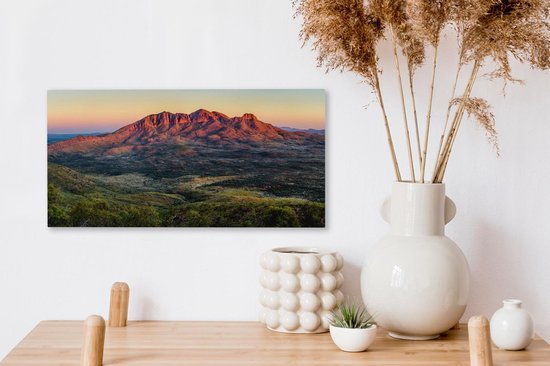 Rocks in Australia 40x20 cm - Tirage photo sur toile (Décoration murale salon / chambre)