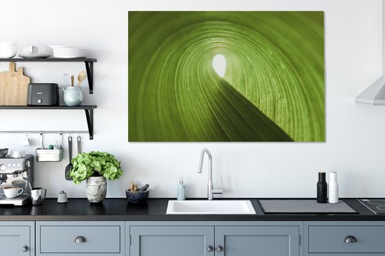 Feuille roulée toile 2cm 120x80 cm - Tirage photo sur toile (Décoration murale salon / chambre)