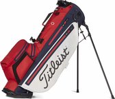 Titleist Players 4 Plus Stadry Standbag Navy Red White