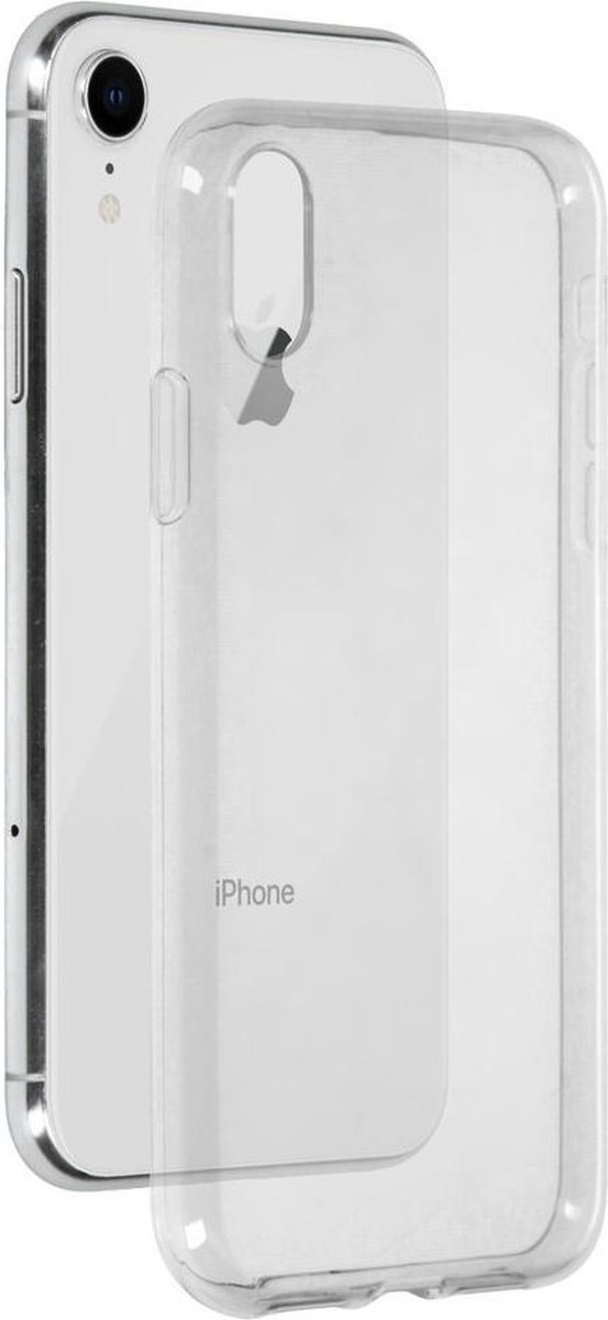 Geschikt voor Apple iPhone XR / Hoesje - Siliconen - Transparant