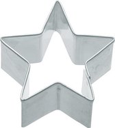 Kitchencraft Uitsteekvorm Ster Rvs 6,5 Cm