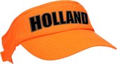 Holland supporter zonneklep - oranje - Koningsdag en EK / WK fans - Nederland cap