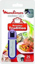 MOULINEX XA600211 Thema-tradities van USB-sleutel voor Cookeo