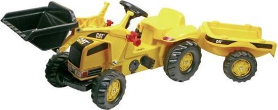Rolly Toys 023288 Rollykid Cat Tractor