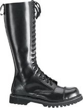 Demonia Veterlaars -45 Shoes- RIOT-20 US 12 Zwart
