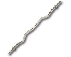 RS Sports Curlstang - Halterstang - 120 cm - Ã˜ 30 mm