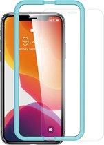 ESR -  Apple iPhone 11 Pro - Screen Shield Glass Premium 9H 2 Pack with installation frame