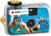 2x Wegwerp onderwater cameras voor 27 kleuren fotos - Vakantiefotos weggooi cameras - Duiken/zwemmen