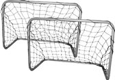 Voetbaldoel Set 2 Goals 78x56x45