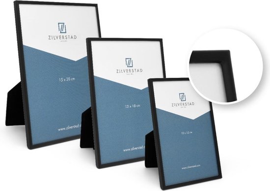 Zilverstad - Cadre photo Sweet Memory 13x18 cm Noir mat