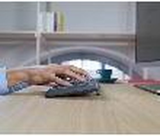 Logitech MK235 - Draadloos Toetsenbord en Muis - QWERTY - Donkergrijs