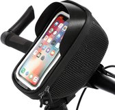 Telefoonhouder Fiets Universeel | Fiets / Racefiets / Mountainbike | Waterdicht | Universeel | Fietshouder | FIets Telefoon Houder | Waterdicht | Houder Fiets Telefoon | Fietstas