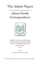 Adams Family Correspondence