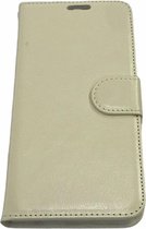 Samsung Galaxy S7 Edge Wit Portemonnee Wallet Case – TPU hoesje met pasjes Flip Cover - Boek beschermend Telefoonhoesje