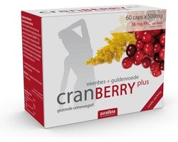 Purasana Cranberry Plus - 60 Capsules