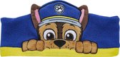Paw Patrol Chase - kinder koptelefoon hoofdband - volumebegrenzing - zacht fleece - wasbaar (3-8j)