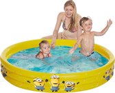 Happy People opblaaszwembad Minions 120 x 24 cm geel