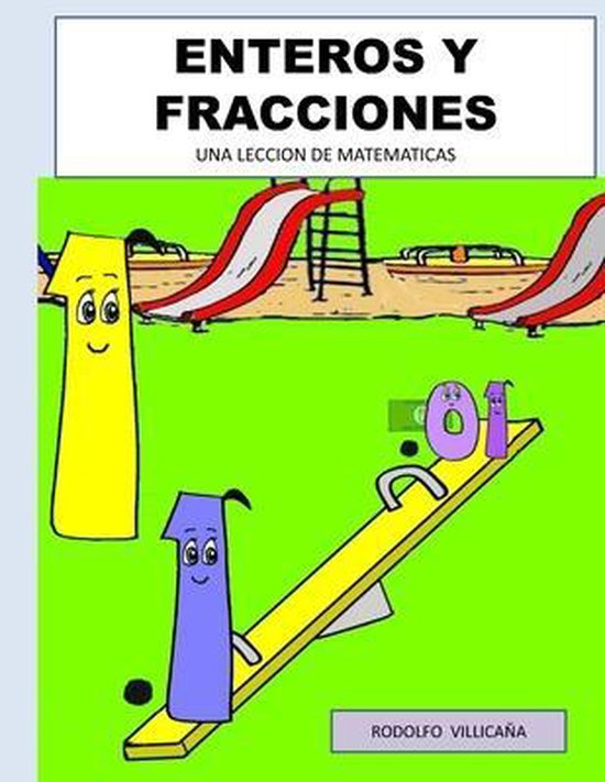 Enteros Y Fracciones - cover