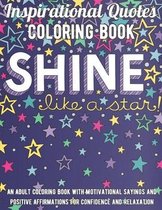 Inspirational Quotes Coloring Book