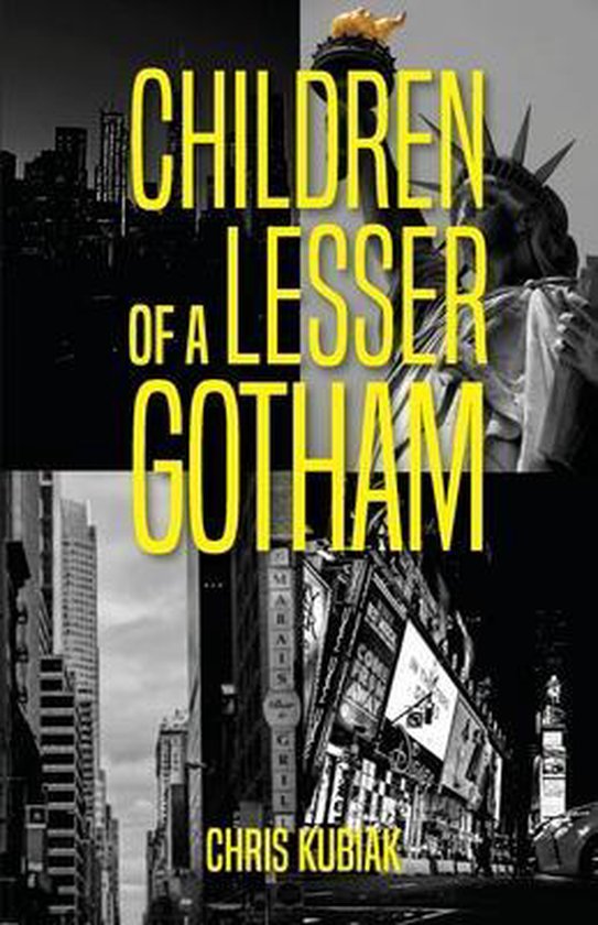 Children of a Lesser Gotham - cover