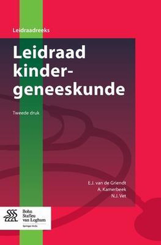 Leidraadreeks - Leidraad kindergeneeskunde - cover