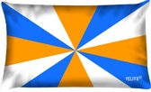 Sierkussen - Buitenkussen Blanje Bleu Waterafstotend Bootkussen Geus - Multicolor - 60 Cm X 40 Cm